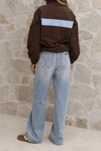 Load image into Gallery viewer, Ariella Windbreaker Jacket Choc Blue | By Frankie