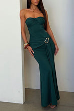 Load image into Gallery viewer, Kleo Maxi Dress Emerald