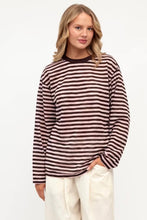 Load image into Gallery viewer, Maddie Long Sleeve Tee Choc Pink | Paper Heart