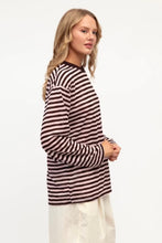 Load image into Gallery viewer, Maddie Long Sleeve Tee Choc Pink | Paper Heart