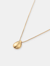 Load image into Gallery viewer, Droplet 18K Gold Plated Necklace
