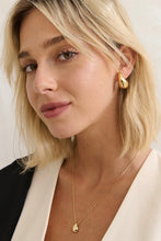 Load image into Gallery viewer, Droplet 18K Gold Plated Necklace