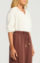 Load image into Gallery viewer, Ada Button Down Shirt White