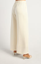 Load image into Gallery viewer, Sandy Drawstring Pants Cream