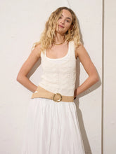 Load image into Gallery viewer, Arizona Straw Buckle Belt Tan