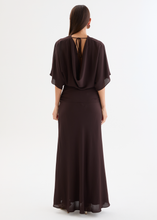 Load image into Gallery viewer, Yareli Maxi Dress Chocolate