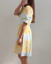Load image into Gallery viewer, Xander Mini Dress Lemon Sky