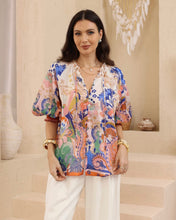 Load image into Gallery viewer, Laidley Puff Sleeve Top