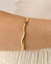 Load image into Gallery viewer, May Skinny 18K Gold Plated Bangle