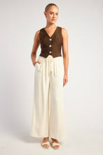 Load image into Gallery viewer, Sandy Drawstring Pants Cream