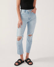 Load image into Gallery viewer, Abrand High Slim Gina RIP Jeans