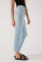 Load image into Gallery viewer, Abrand High Slim Gina RIP Jeans