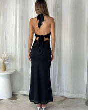 Load image into Gallery viewer, Misha Maxi Dress Black