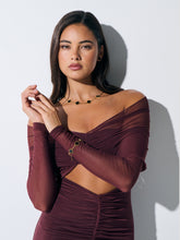 Load image into Gallery viewer, Charlotte 18K Gold Plated Bracelet in Black