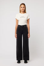Load image into Gallery viewer, Abrand 94 High & Wide Sophie Washed Black