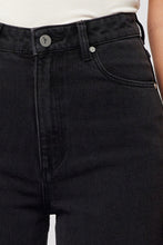Load image into Gallery viewer, Abrand 94 High & Wide Sophie Washed Black