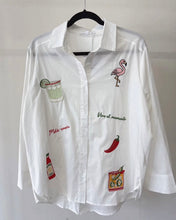 Load image into Gallery viewer, Mas Amore Patch Cotton Shirt | Label Of Love