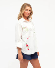 Load image into Gallery viewer, Mas Amore Patch Cotton Shirt | Label Of Love