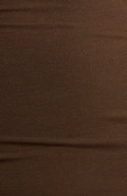 Load image into Gallery viewer, Medora Marble Buckle Detail Dress Espresso