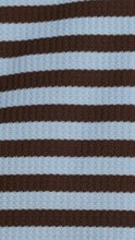 Load image into Gallery viewer, By Frankie | Waffle Tee & Shorts Set Choc Blue