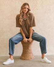 Load image into Gallery viewer, Anna Knit Tee | Ebby And I