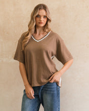 Load image into Gallery viewer, Anna Knit Tee | Ebby And I