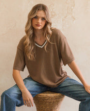 Load image into Gallery viewer, Anna Knit Tee | Ebby And I