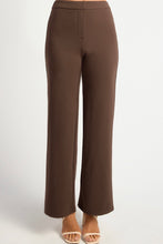 Load image into Gallery viewer, Sarda Straight Leg Pants Chocolate
