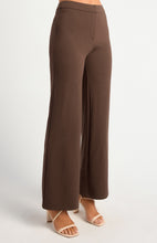 Load image into Gallery viewer, Sarda Straight Leg Pants Chocolate