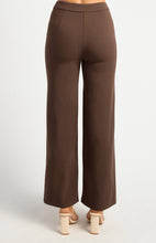 Load image into Gallery viewer, Sarda Straight Leg Pants Chocolate