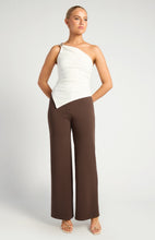 Load image into Gallery viewer, Sarda Straight Leg Pants Chocolate