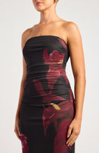 Load image into Gallery viewer, Kiara Mesh Midi Dress Floral