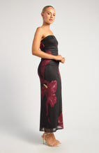 Load image into Gallery viewer, Kiara Mesh Midi Dress Floral