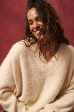 Load image into Gallery viewer, Emmie Knit Sweater - Cream | Cartel & Willow