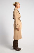 Load image into Gallery viewer, Blanca Trench Coat Mocha
