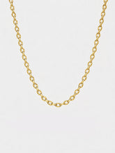 Load image into Gallery viewer, Vantage Rope 18K Gold Plated Necklace