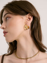 Load image into Gallery viewer, Vantage Rope 18K Gold Plated Necklace