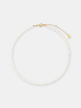 Load image into Gallery viewer, Freshwater Pearl Gold Plated Choker