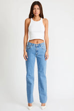 Load image into Gallery viewer, Abrand 95 Mid Straight Debbie Jeans