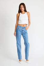 Load image into Gallery viewer, Abrand 95 Mid Straight Debbie Jeans