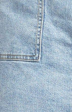 Load image into Gallery viewer, Patch Pocket Denim Mini Skirt