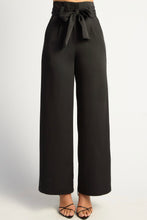 Load image into Gallery viewer, Giovanni Wide Leg Pants Black