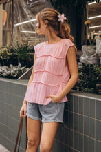 Load image into Gallery viewer, Hailey Top Pink by Paper Heart