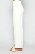 Load image into Gallery viewer, Mila Wide Leg Pants White