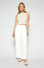 Load image into Gallery viewer, Mila Wide Leg Pants White