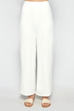 Load image into Gallery viewer, Mila Wide Leg Pants White