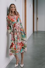 Load image into Gallery viewer, Joop & Gypsy Tropezena Shirt Dress