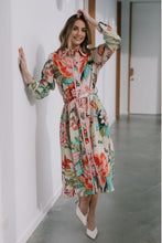 Load image into Gallery viewer, Joop & Gypsy Tropezena Shirt Dress