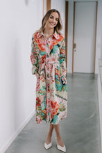 Load image into Gallery viewer, Joop & Gypsy Tropezena Shirt Dress