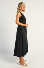 Load image into Gallery viewer, Becca Maxi Dress Black